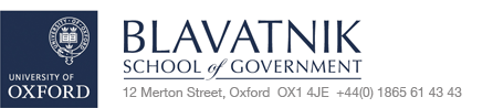 Blavatnik School of Government at the University of Oxford Post-Doctoral Research Fellow in Economics