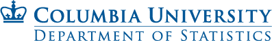 Columbia University Department of Statistics Junior Search