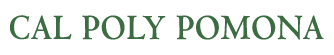 California State Polytechnic University, Pomona Assistant Professor